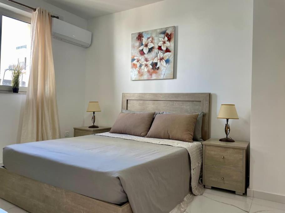 2Br Comfort Apartment Bugibba By Holi Σεντ Πόλς Μπέι Εξωτερικό φωτογραφία